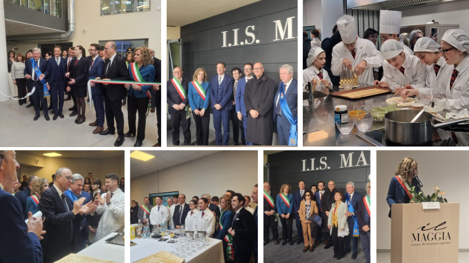 Stresa, inaugurato il nuovo Maggia: taglio del nastro con il ministro